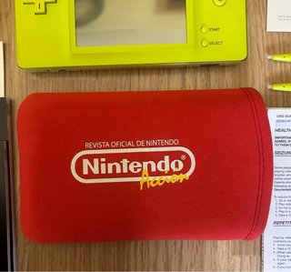 Nintendo DS Lite Verde Lima + iTouchDS + funda