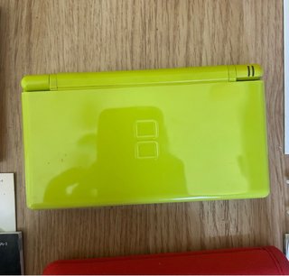 Nintendo DS Lite Verde Lima + iTouchDS + funda