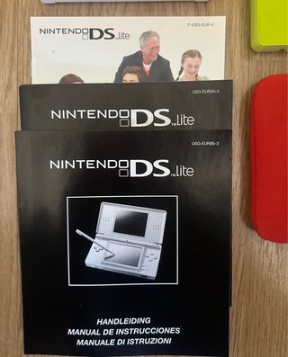 Nintendo DS Lite Verde Lima + iTouchDS + funda