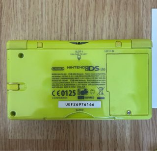 Nintendo DS Lite Verde Lima + iTouchDS + funda