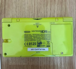 Nintendo DS Lite Verde Lima + iTouchDS + funda