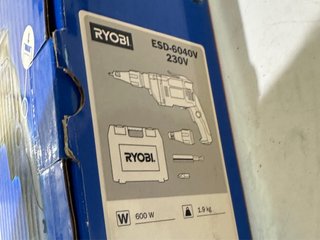 Atornillador Ryobi ESD-6040V