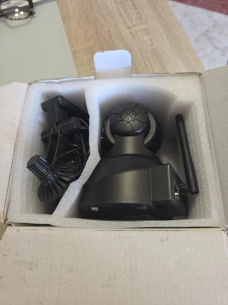Cámara IP Sricam Inalámbrica