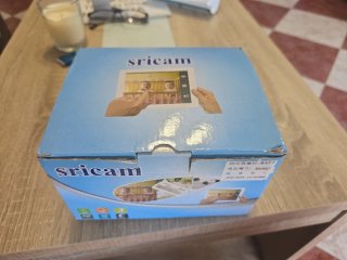 Cámara IP Sricam Inalámbrica