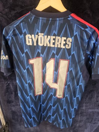 Camiseta Arsenal Gyökeres 14 25/26 Talla S