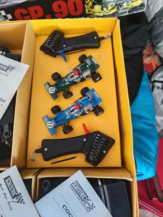 Scalextric GP 90 - Circuito de 4 coches
