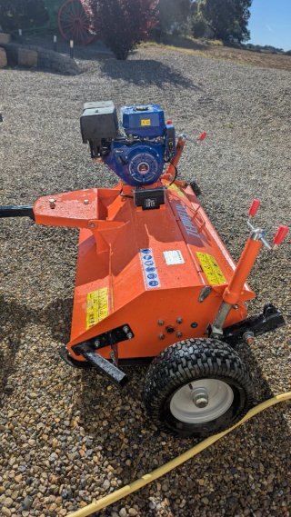 Desbrozadora/Picadora Quad/ATV