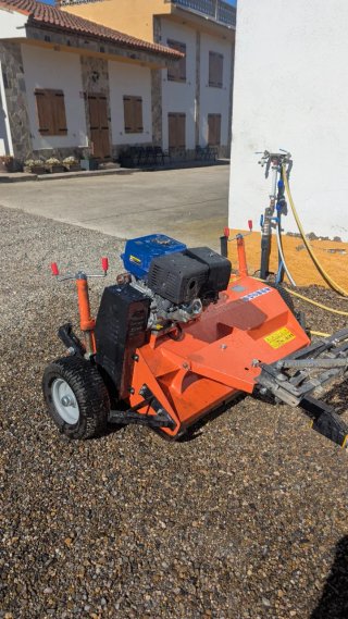 Desbrozadora/Picadora Quad/ATV