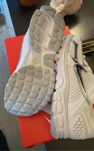 Nike Vomero 5 Plata y Blanco