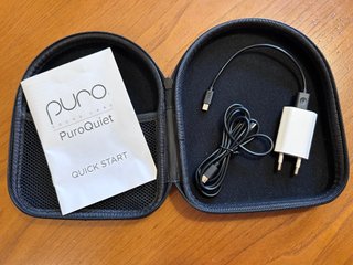 Auriculares Puroquiet con cancelación de ruido