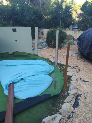 Piscina Desmontable Gree 3.50m x 1.20m
