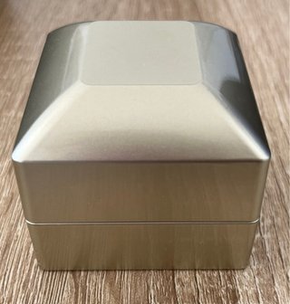 Anillo Oro Blanco Diamante Solitario