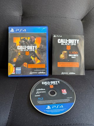 Call of Duty: Black Ops 4 PS4 + 1100 CP