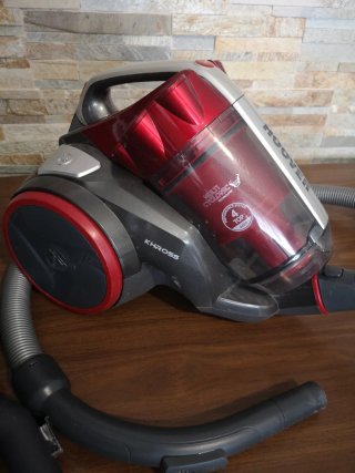 Aspiradora Hoover KHROSS Roja