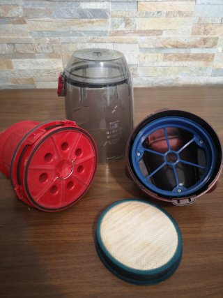 Aspiradora Hoover KHROSS Roja