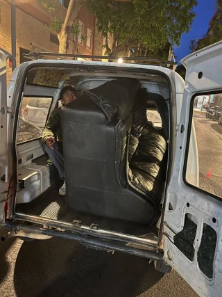 Mudanzas y transporte de chatarras