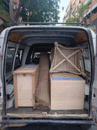 Mudanzas y transporte de chatarras
