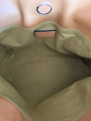 Bolso Flamenco Clutch piel napa