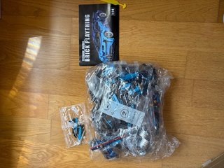 Coche Lego Bugatti Azul 1:14
