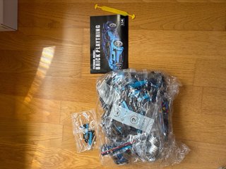 Coche Lego Bugatti Azul 1:14