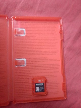 Resident Evil Requiem Nintendo Switch