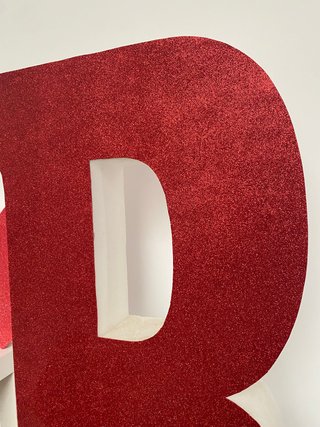 Letras de corcho GRANDES. SEVILLA