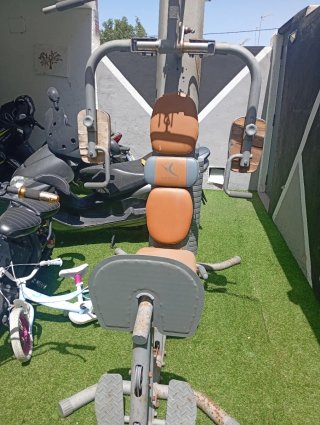 Máquina de gimnasio multifunción