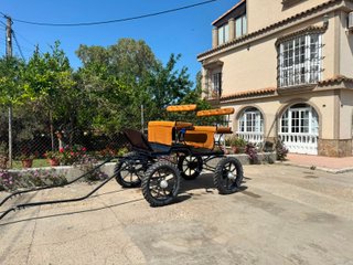 Carro de caballos con toldo (644 430 087) Miguel