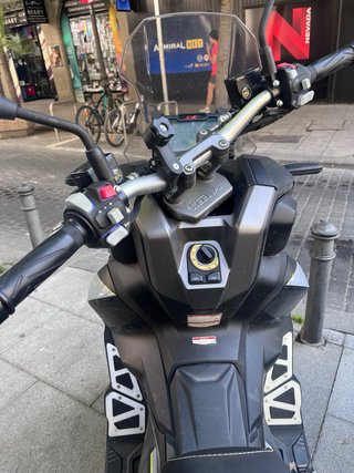Keeway 125cc Scooter 2024 Negra