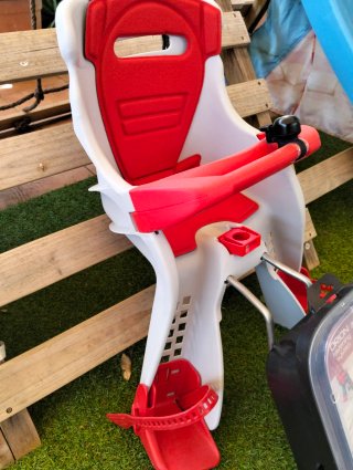 Asiento infantil para bicicleta OK Baby