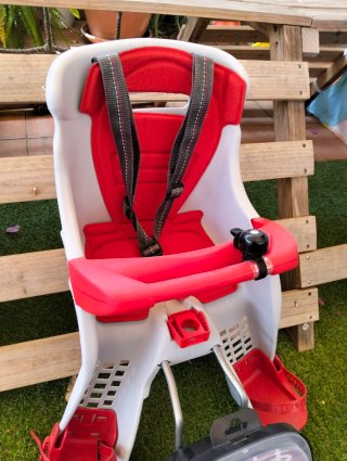 Asiento infantil para bicicleta OK Baby