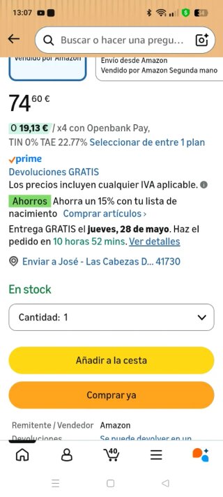 Asiento infantil para bicicleta OK Baby