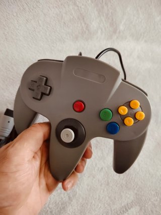 Mando Nintendo 64 Gris Genérico