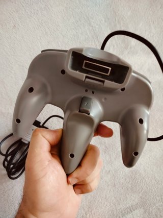 Mando Nintendo 64 Gris Genérico