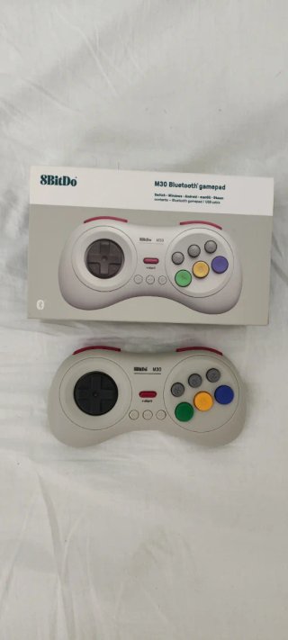 Mando 8BitDo M30 Bluetooth