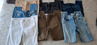 Lotto 7 Pantaloni e Jeans Donna Taglia XS