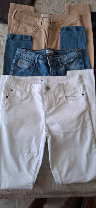 Lotto 7 Pantaloni e Jeans Donna Taglia XS