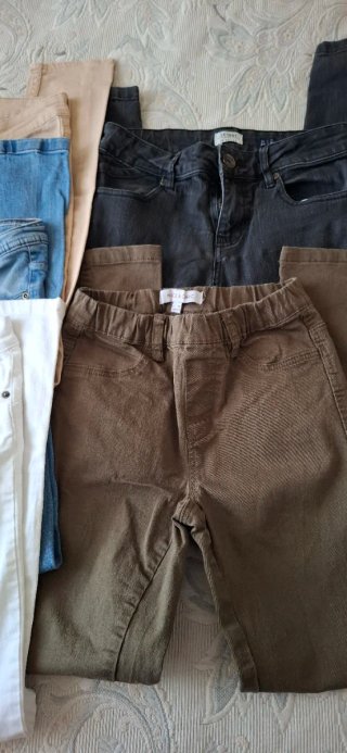 Lotto 7 Pantaloni e Jeans Donna Taglia XS