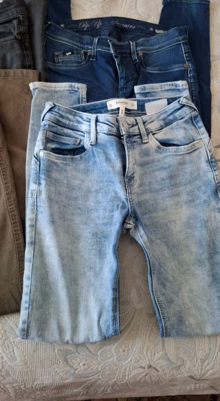 Lotto 7 Pantaloni e Jeans Donna Taglia XS