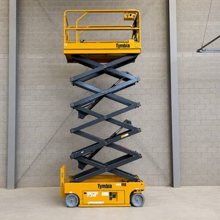 Plataforma Eléctrica de Tijera de 12m-320kg