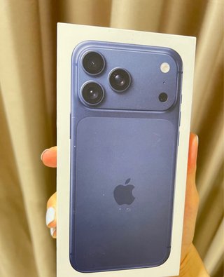 Nuevo iPhone 17 Pro Max 1TB Azul
