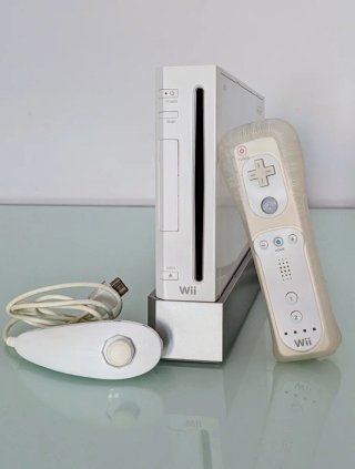 Consola Nintendo Wii Blanca Completa