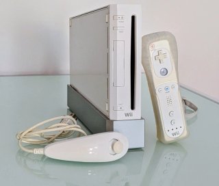 Consola Nintendo Wii Blanca Completa