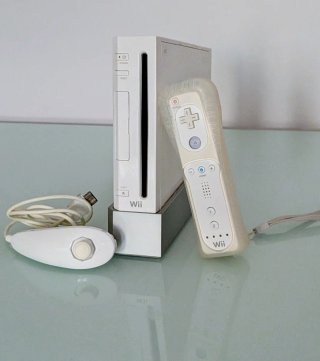 Consola Nintendo Wii Blanca Completa