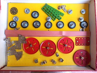 BRAL - Il costruttore meccanico / Meccano