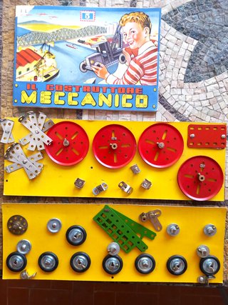 BRAL - Il costruttore meccanico / Meccano