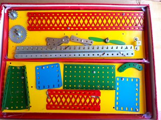 BRAL - Il costruttore meccanico / Meccano