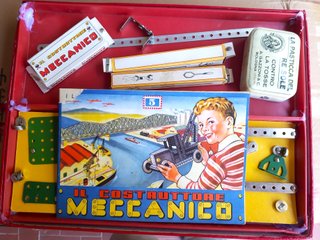 BRAL - Il costruttore meccanico / Meccano