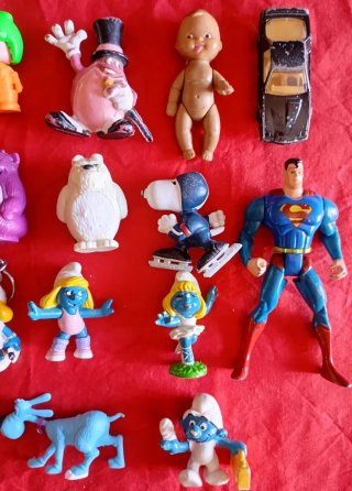 Lote Figuras Antiguas Colección Variada