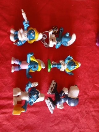 Lote Figuras Antiguas Colección Variada